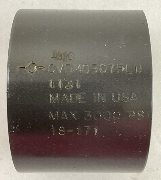 DMIC CVDM0507FLU1131 CHECK VALVE 3000PSI0