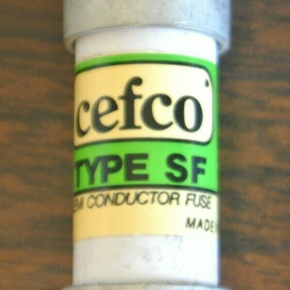 BOX of 10 / CEFCO SF25X15 RECTIFIER FUSE / 15A / 250V / NEW SURPLUS3