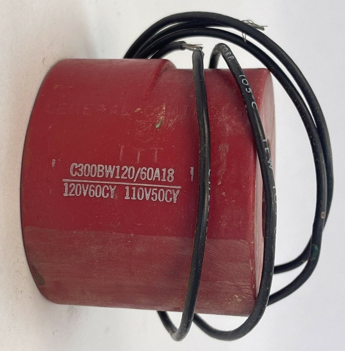 ITT GENERAL CONTROLS C300BW120/60A18 COIL 120V 60CY 110V 50CY1