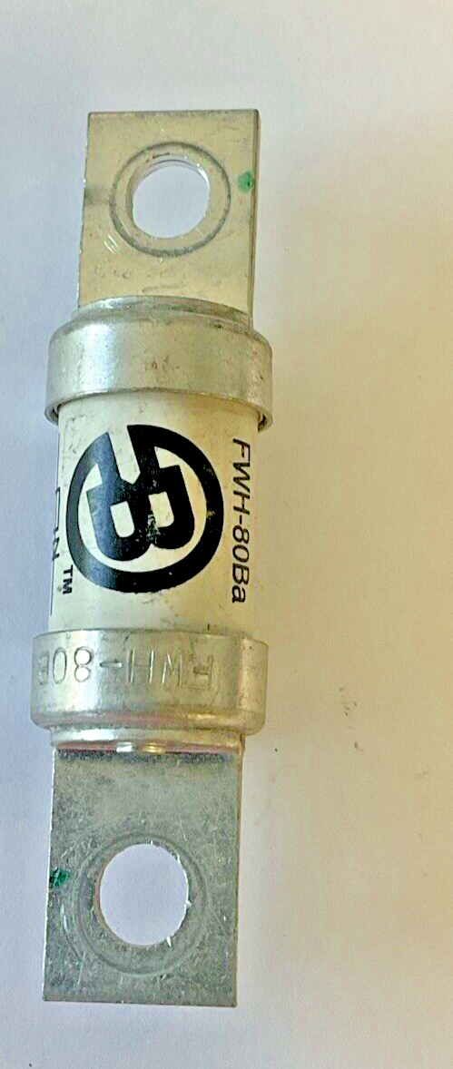 BUSSMANN FWH-80BA FUSE 500V 200KA 80A0