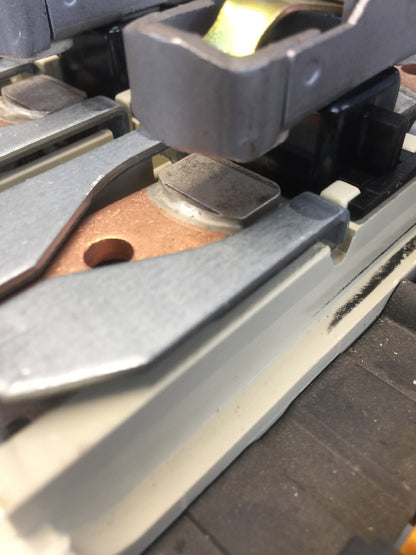 TELEMECANIQUE SQUARE D LC1F330 CONTACTOR 370A 600VAC 250HP LX1 FH 12728