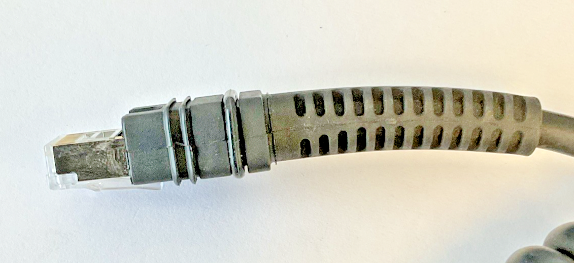 ZEBRA CBA-R71-C09ZAR CABLE ASSY DB9 FEMALE CONNECTOR 5V2