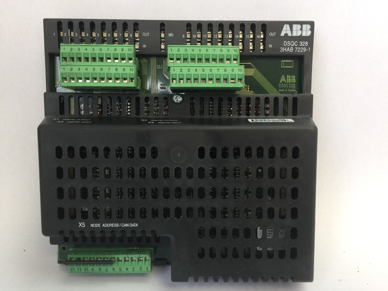 ABB DSQC 328 DIGITAL I/O MODULE 3HAB 7229-10