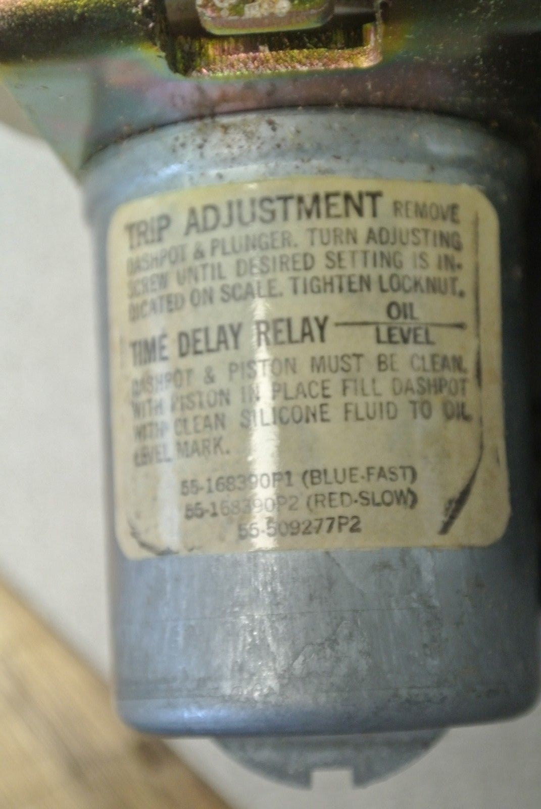 GENERAL ELECTRIC CR124Y0A2830A MAGNETIC OVERLOAD RELAY / 420A / NEW SURPLUS6