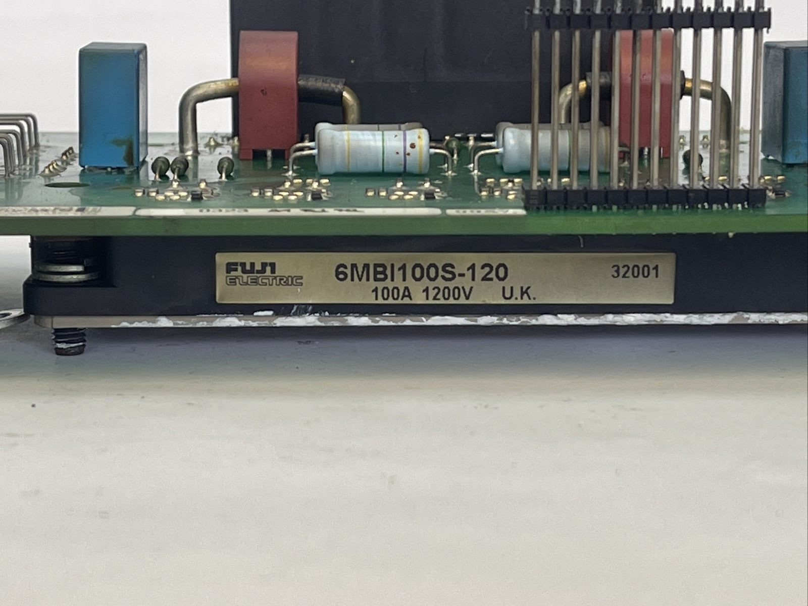 ABB 81Q03118V BAS-DRIVMODULE BOARD 6MBI100S-120 100A 1200V 6MBI50S-120 50A 1200V3