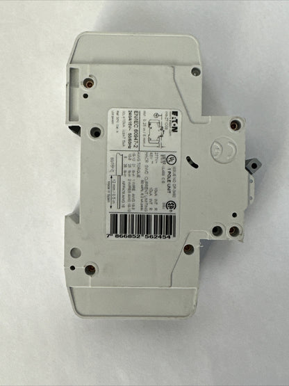 EATON WMZT1D08 CIRCUIT BREAKER 8A 277VAC 1POLE (LOT OF 5)5