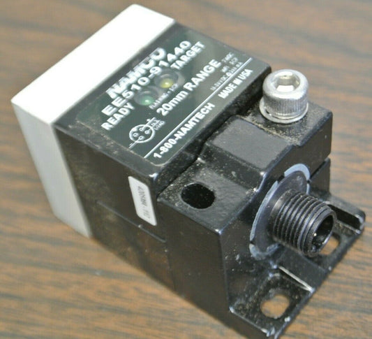 NAMCO EE510-91440 HammerHead NINE-WAY CONFIGURABLE SENSOR / 10-30VDC, 200mA0