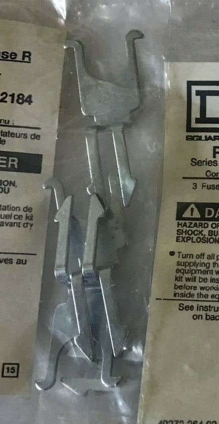 SQUARE D RFK03L CLASS R FUSE KIT SER.F01 ***LOTOF3***2
