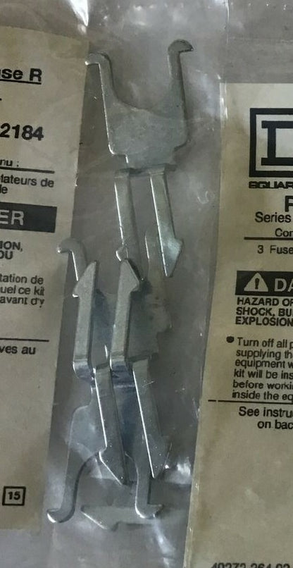 SQUARE D RFK03L CLASS R FUSE KIT SER.F01 ***LOTOF3***2