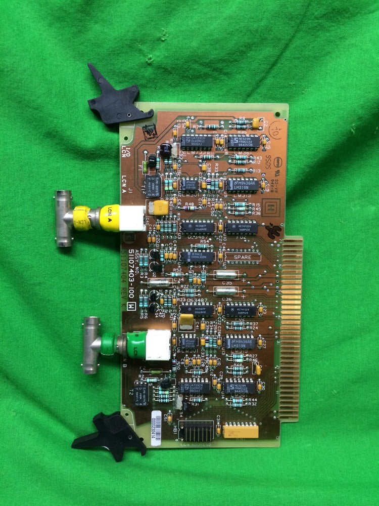 HONEYWELL 51107403-100 REV.K LCN I/O CONTROL BOARD0