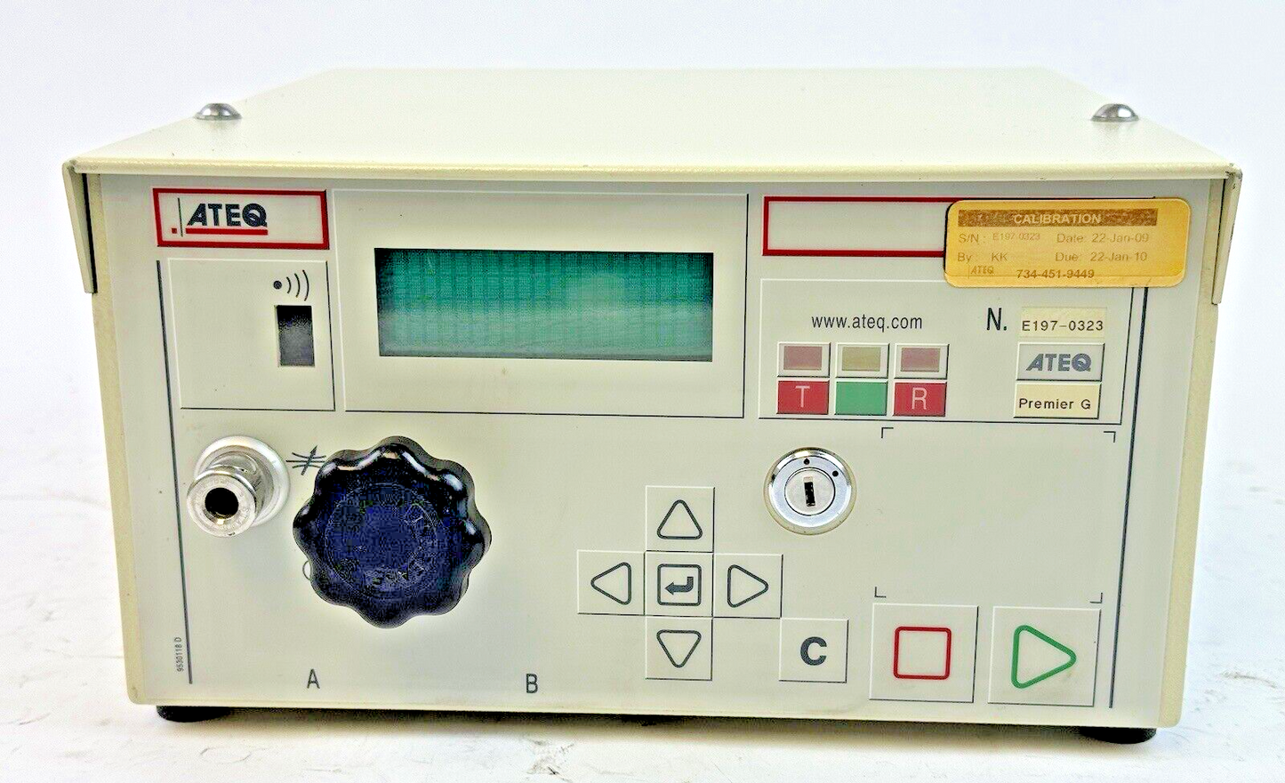 ATEQ - PREMIER G - 9530243 C - G5 COMPACT LEAK DETECTOR/CONTINUOUS FLOW DETECTOR2