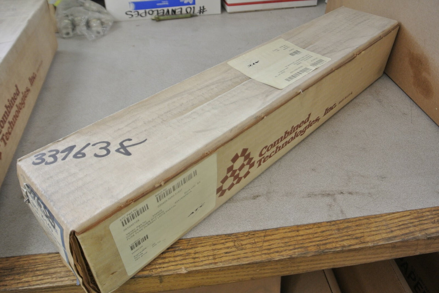 COMBINED TECHNOLOGIES 83K140 K-LIMITING FUSE / 1500A MIN. INT / NEW SURPLUS5