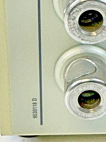 ATEQ - PREMIER G - 9530243 C - G5 COMPACT LEAK DETECTOR/CONTINUOUS FLOW DETECTOR4