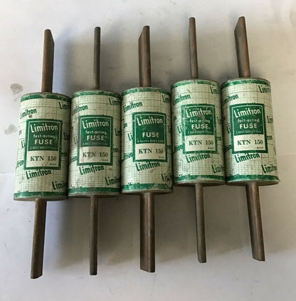 LIMITRON KTN 150 CLASS K1 FUSE 250VAC ***LOTOF5***4