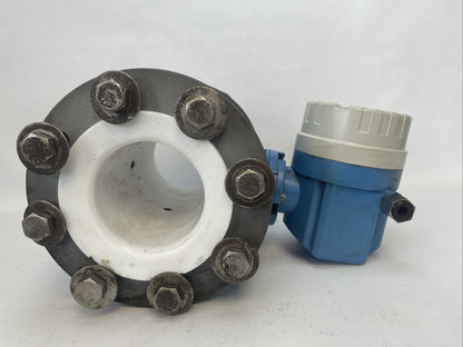 ENDRESS+HAUSER 10P1H-EL0A1RA0BAA ELECTROMAGNETIC FLOW METER 85-250VAC TYPE 4X6