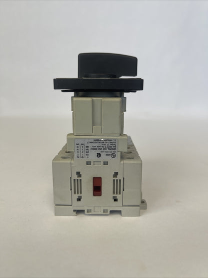 ALLEN BRADLEY 194-A25-3753 DISCONNECT SWITCH 25A 600VAC SER B 10HP5