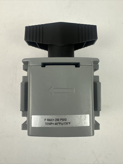 PARKER P32VB94LBNN BALL VALVE 1/2 NPT4