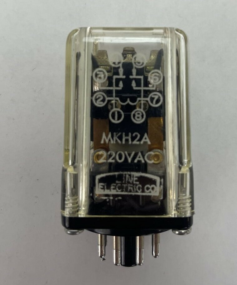 LINE ELECTRIC MKH2A RELAY 220VAC0