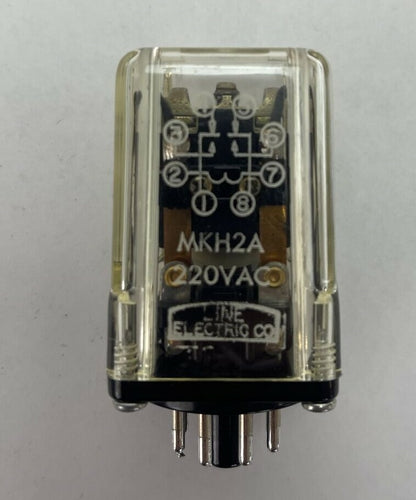 LINE ELECTRIC MKH2A RELAY 220VAC0