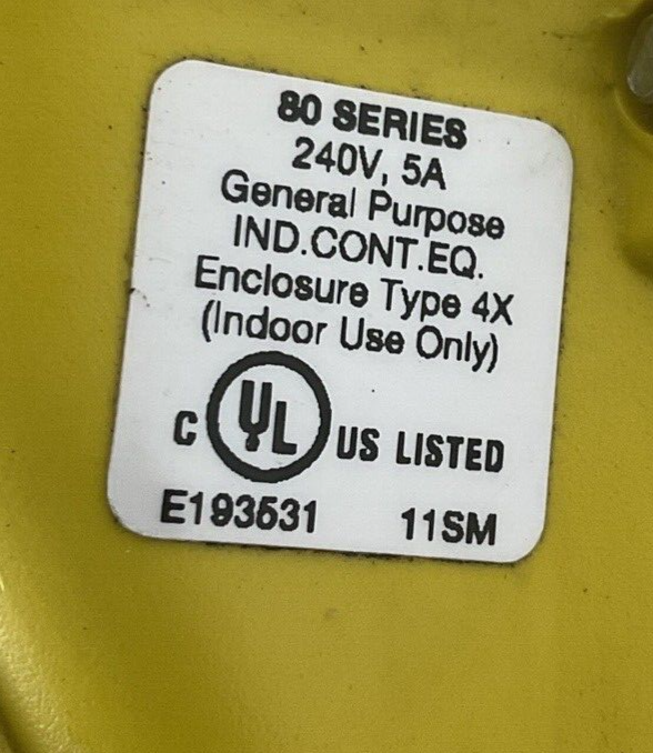 CONDUCTIX 80 SERIES 4 BUTTON CONTROL 240V 5A4