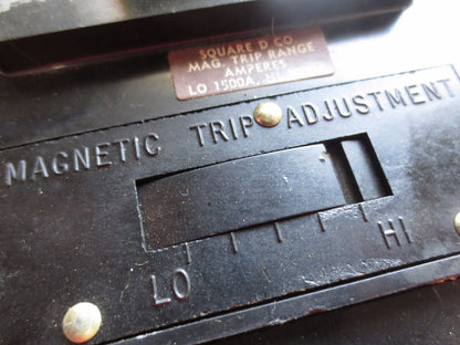 SQUARE D LAL363001212 Ser. 3 ADJUSTABLE TRIP CIRCUIT BREAKER 300A 3P LAL363003