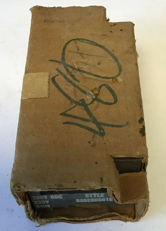 WESTINGHOUSE 505C806G15 COIL 208V 60CY 220V/440V0