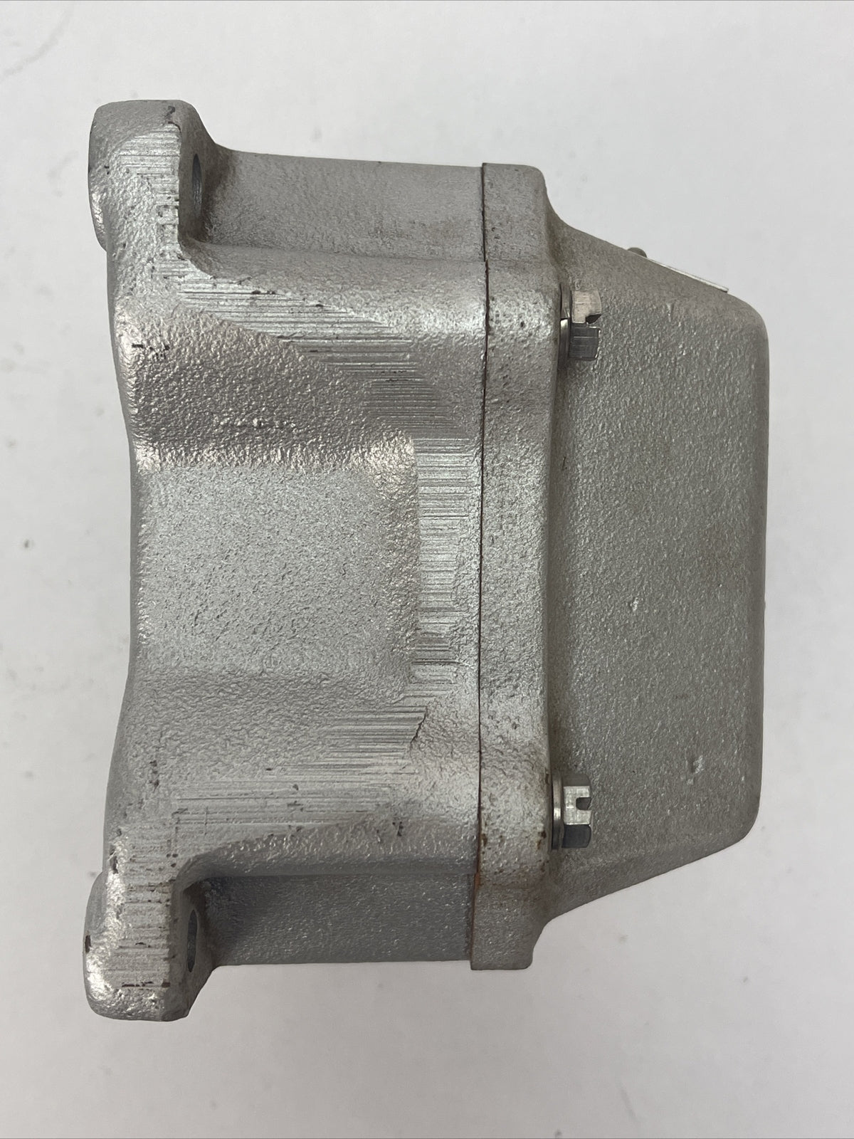 SQUARE D CLASS 9001 TYPE GR-104 SER A PUSHBUTTON RESET STATION 600VAC5