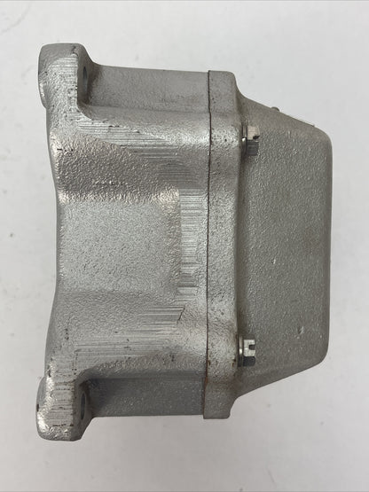 SQUARE D CLASS 9001 TYPE GR-104 SER A PUSHBUTTON RESET STATION 600VAC5