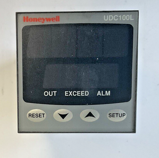 HONEYWELL UDC100LMICOR-PRO TEMPERATURE CONTROLLER 240VAC 50/60HZ 7.5VA0