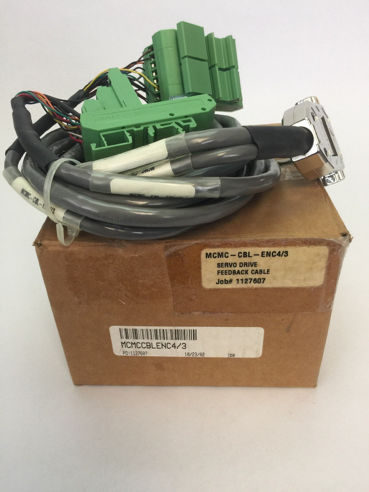 MCMC-CBL-ENC4/3 SERVO FEEDBACK CABLE0