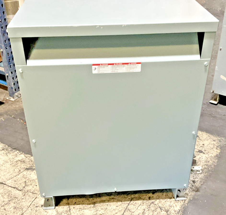 SQUARE D EE112T3H GENERAL PURPOSE TRANSFORMER 3PH 112.5KVA CLASS:AA TYPE:SO4