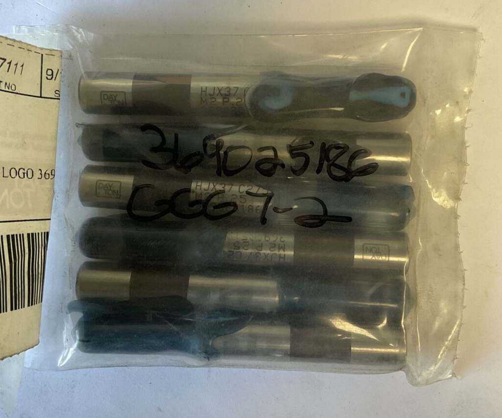 DAYTON HJX37 C275 M2 P.2500 BALL PUNCH **BAG OF 6**0