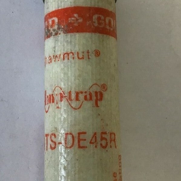 GOULD SHAWMUT ATS-DE45R AMPTRAP 45A 600VAC CLASS RK5***LOTOF6***3