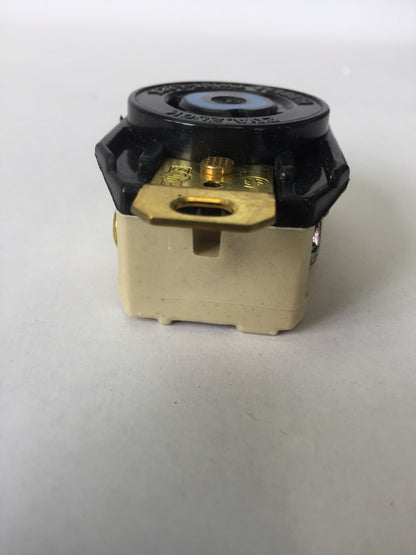 HUBBELL HBL2320 HBL TWIST-LOCK RECEPTACLE 20A 250V AC OR DC 2 POLE 3 WIRE7