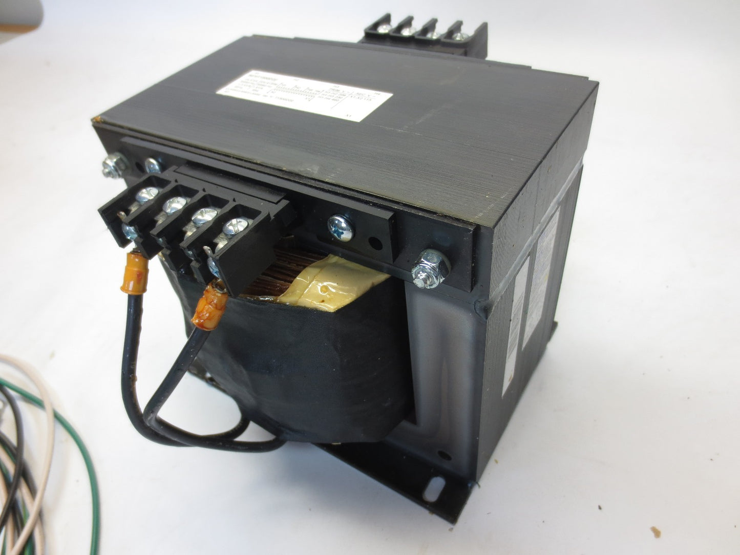 SQUARE D 9070T1500D20 CONTROL POWER TRANSFORMER SCHNEIDER 30HX900033 NEW SURPL0