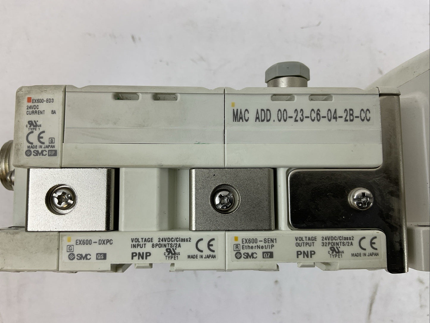 SMC HBB-109745 EX600-DXPC EX600-SEN1 EX600-ED3 VQC2200N-51 VQC2400N-51 VVQ20003