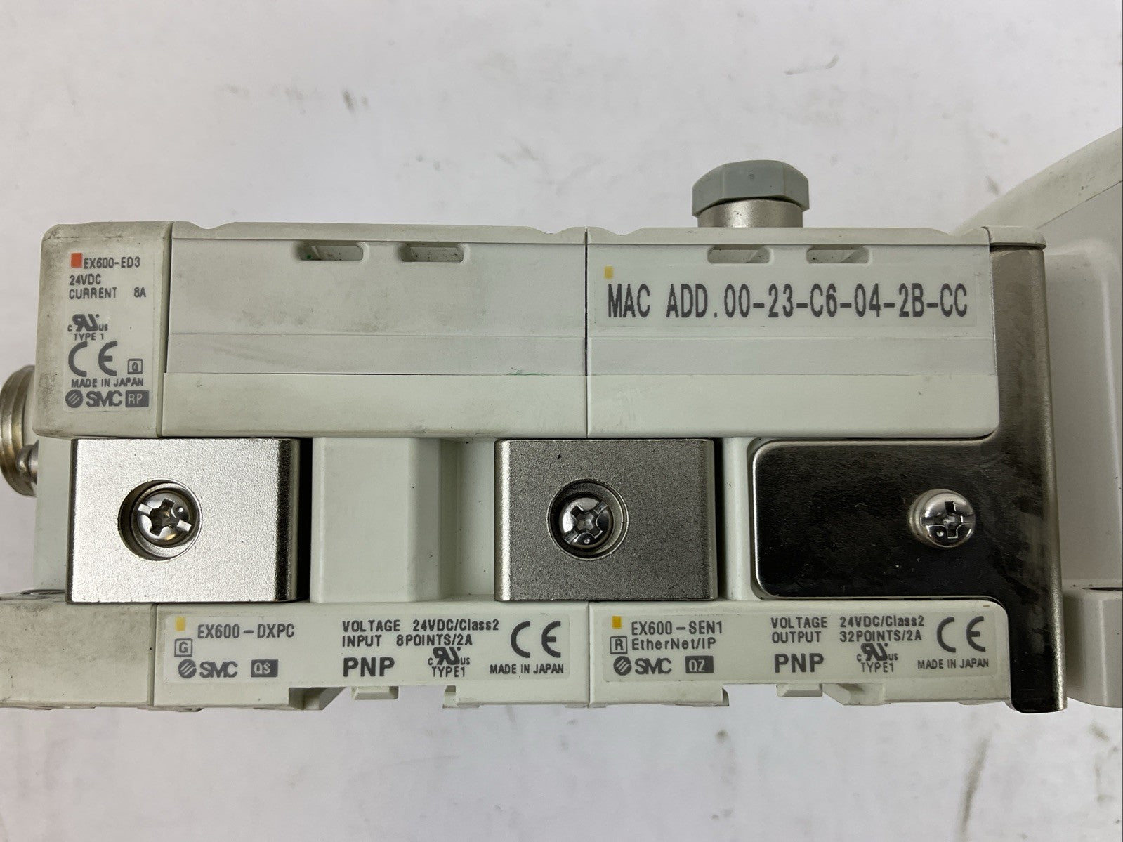 SMC HBB-109745 EX600-DXPC EX600-SEN1 EX600-ED3 VQC2200N-51 VQC2400N-51 VVQ20003