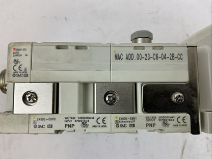 SMC HBB-109745 EX600-DXPC EX600-SEN1 EX600-ED3 VQC2200N-51 VQC2400N-51 VVQ20003