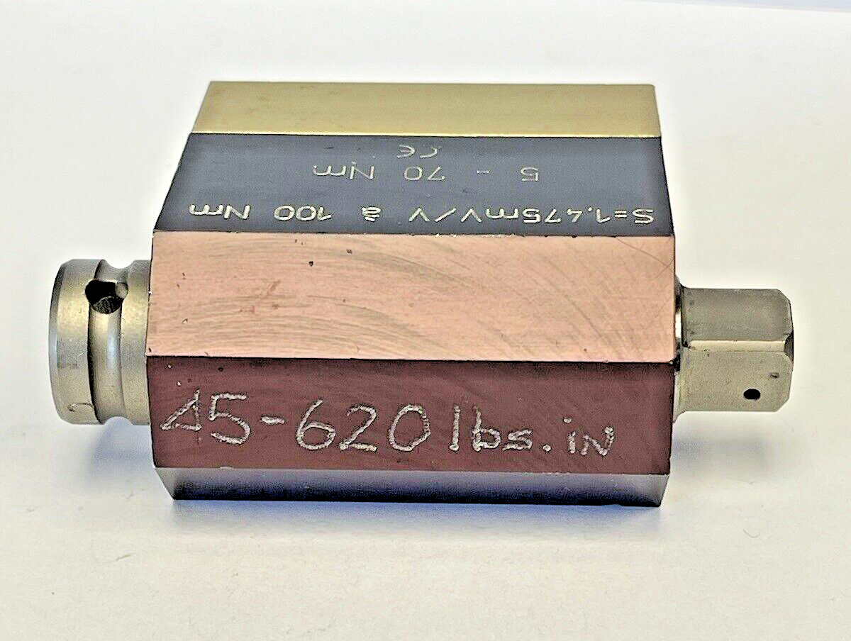 DESOUTTER - GEORGES RENAULT - TORQUE TRANSDUCER - CMD 4005 - 5-70 Nm - N°05 C8