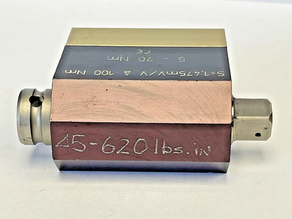 DESOUTTER - GEORGES RENAULT - TORQUE TRANSDUCER - CMD 4005 - 5-70 Nm - N°05 C8