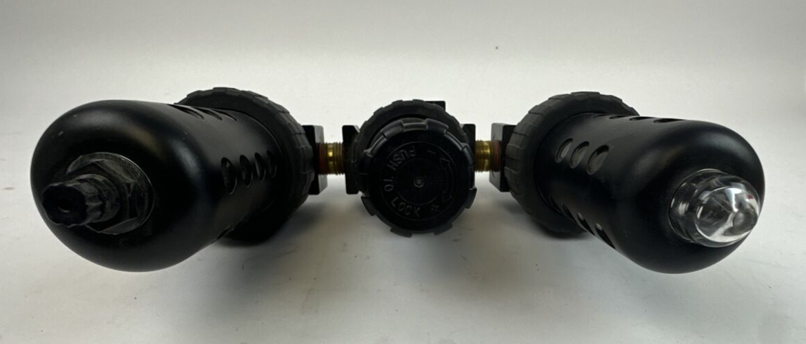 PARKER 17A32A18A2BD 1/2" 3PC COMBO (07F32AC+07R313AC+17L32BE) FILTER REGULATOR6