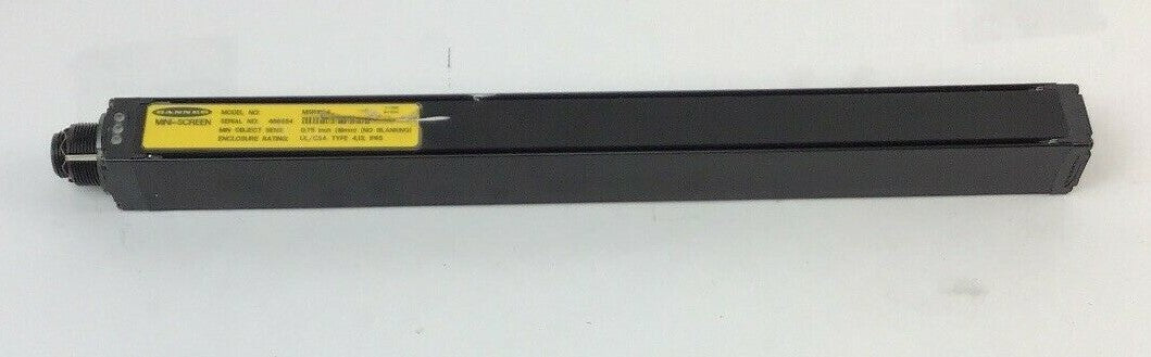 BANNER  MSR1624 MINI-SCREEN LIGHT CURTAIN RECEIVER 6