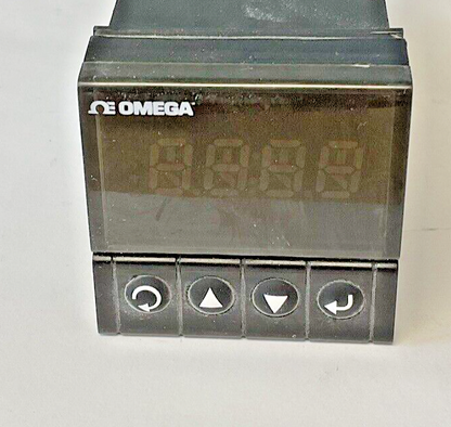 OMEGA DPI16 TEMPERATURE PROCESS CONTROLLER 240VAC 4W 400HZ2
