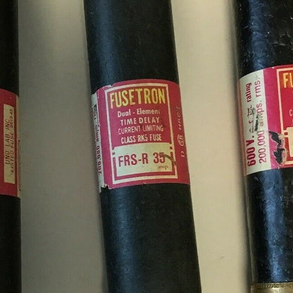 BUSSMAN FUSETRON FRS-R 35 CLASS RK5 FUSE 600VAC1