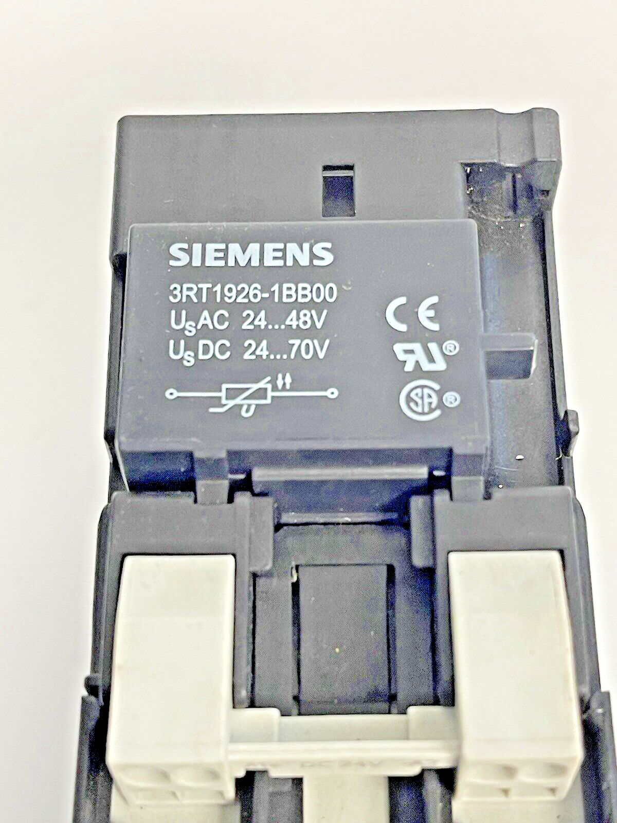 SIEMENS - 3RT1024-3B..0 & 3RH1921-2HA31 & 3RT1926-1BB00 W/ 24VDC COIL10