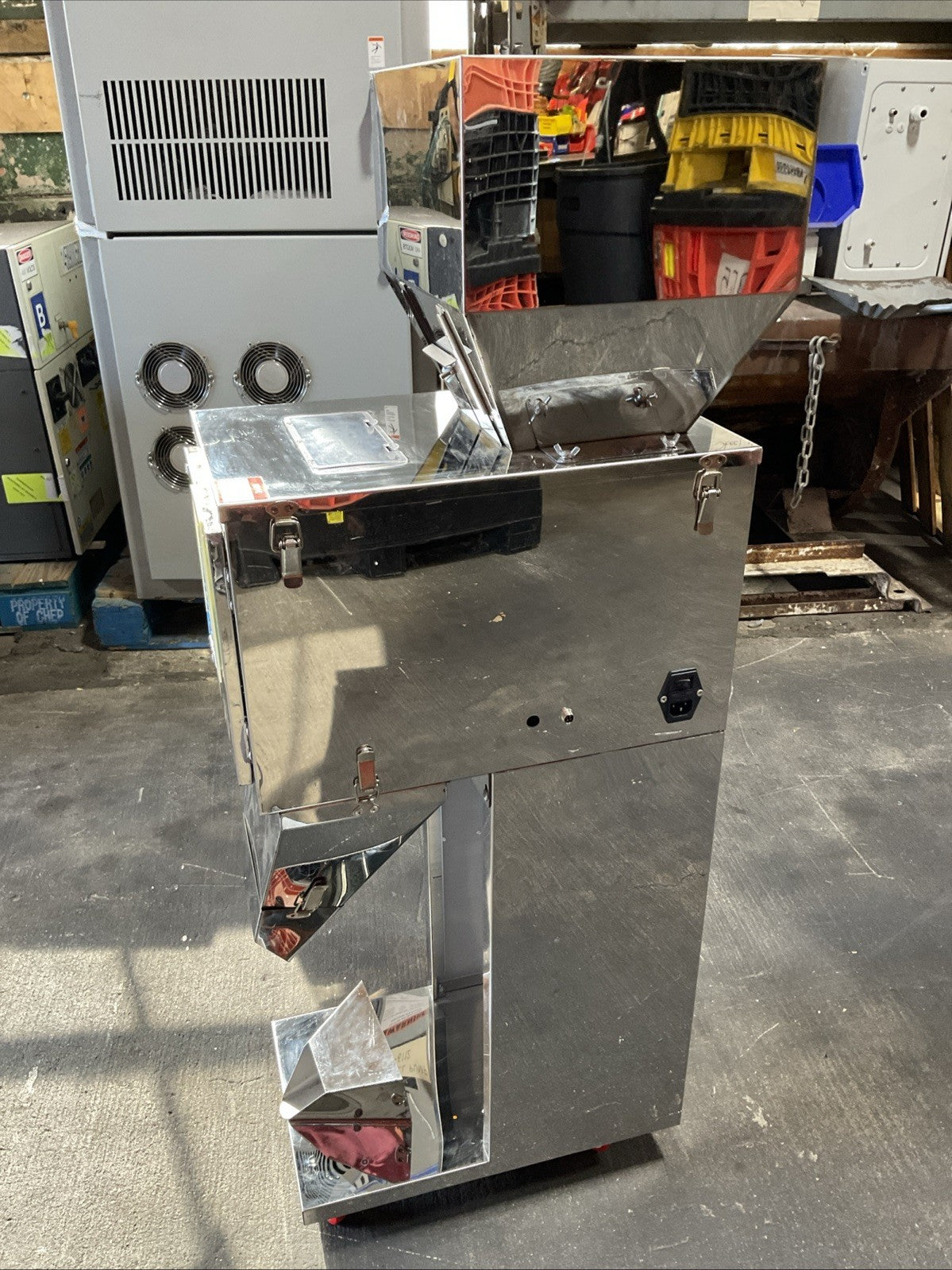 AUTOMATIC POWDER FILLING MACHINE PARTICLE PACKAGE WEIGHING FILLER2