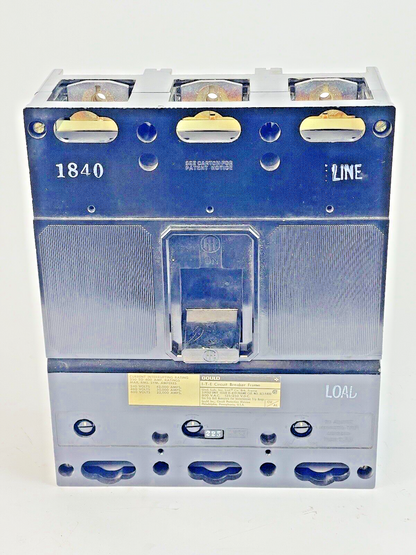 ITE/ GOULD/ SIEMENS - JL3-B225 -CIRCUIT BREAKER-225 A, 600 VAC, 3 POLE, 225 TRIP1