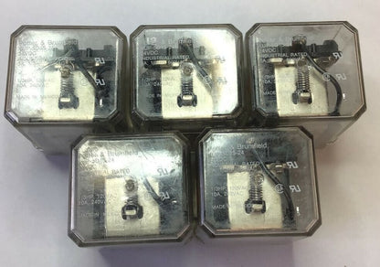 POTTER & BRUMFIELD KUP-5D15-24 RELAY 24VDC 600VAC 3A 1/2HP ***LOTOF5***0