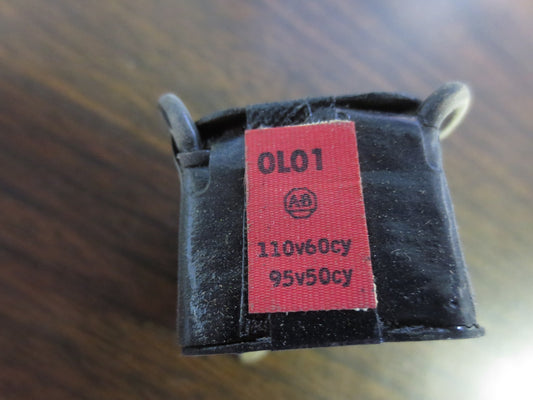 ALLEN-BRADLEY 0L01 OPERATING COIL 110V 60Hz / 95V 50Hz - NEW SURPLUS0