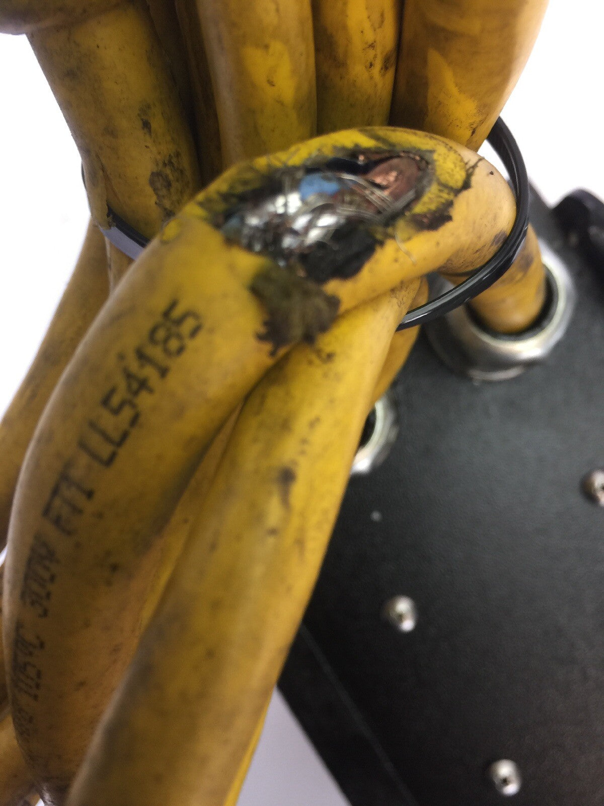 BANNER MGCA-5A MACHINE-GUARD CONTROL BOX 115VAC 8